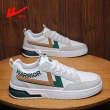 国货男鞋板鞋小众复古2023春秋小白鞋休闲潮流百搭男鞋