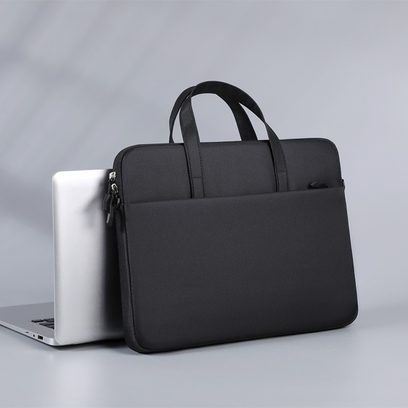 Portable Laptop Bag 14inch 15.6inch Ultra-Thin Liner Bag with Customizable Logo Business Conference Briefcase