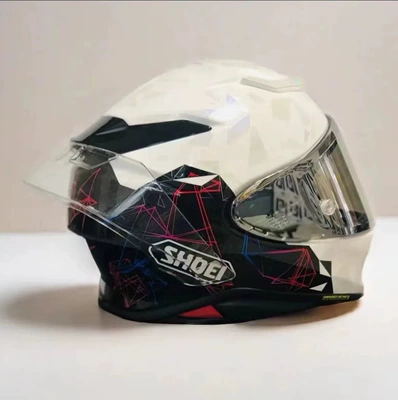 Motorcycle helmet anti-fog film | Secondary Factory - z8-fully-transparent-large-rear-wing-gt