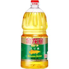 【25年新货】金龙鱼大豆油1.8L瓶装精炼一级植物油色拉油食用油