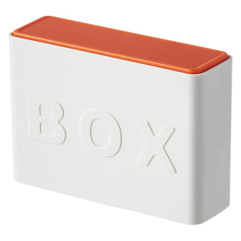 Caja de almacenamiento automático de hilo dental portátil de viaje simple, mini caja de palillos de dientes, palo de hilo dental desechable, paquete doméstico ultrafino