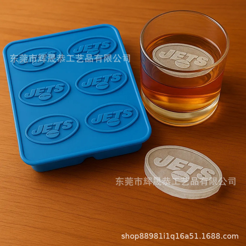 国境を越えた新しいサッカーチームSilicone Ice Moldサッカーチームのシリコン氷型|undefined