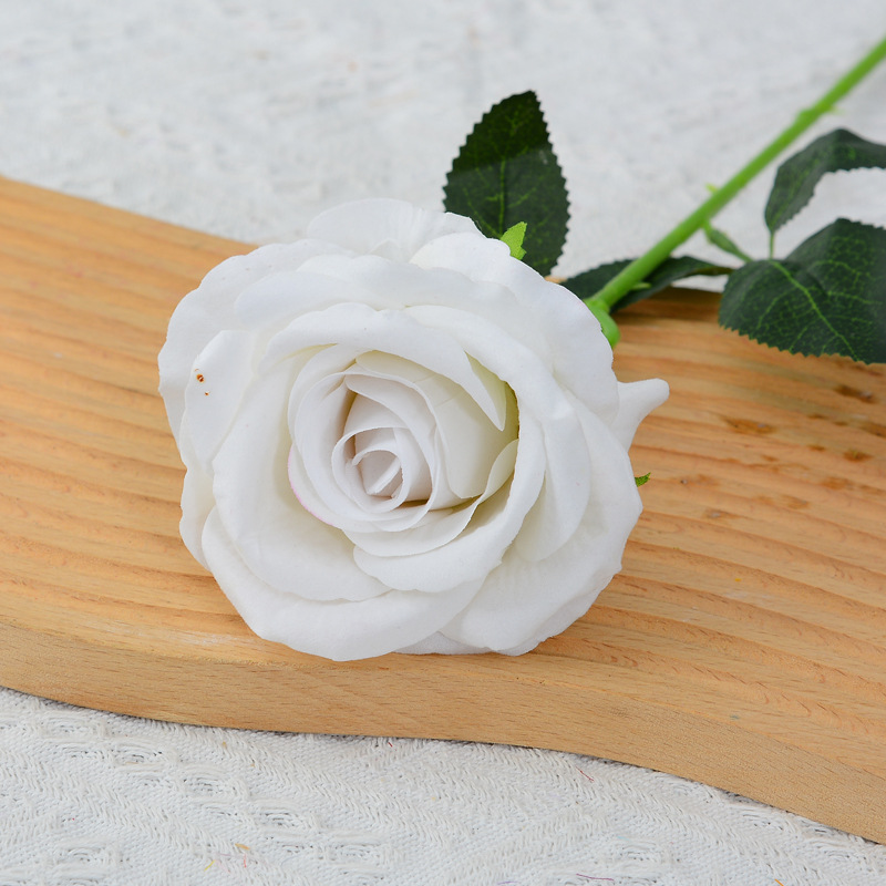 White (large flannel)