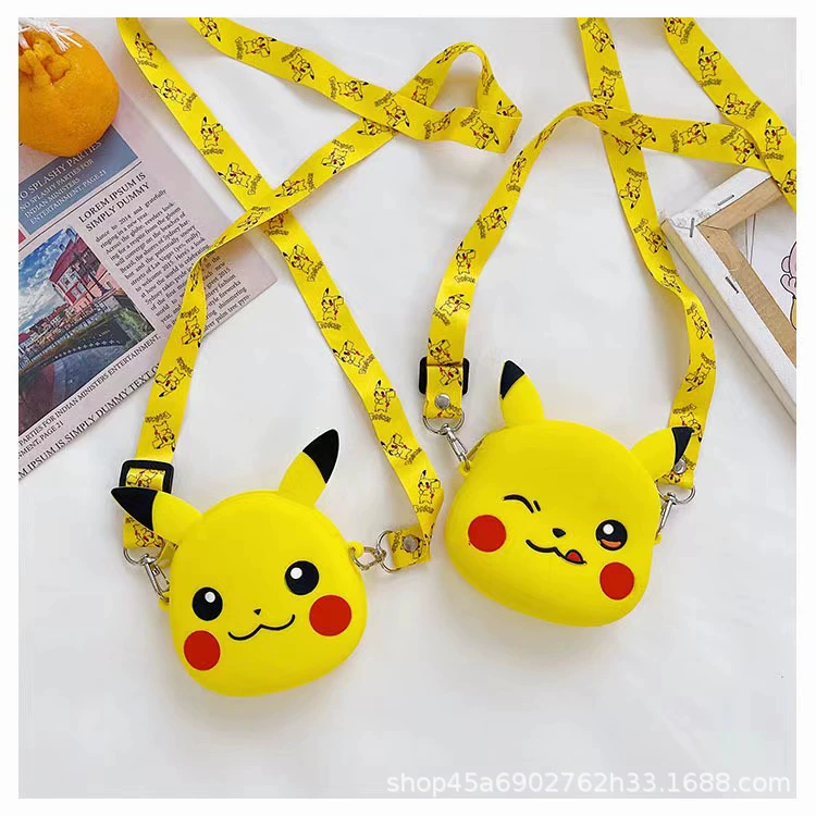 Cartoon silicone children's bag, small cute coins, custom-made