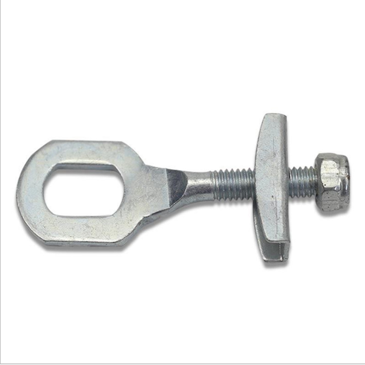 Ajustador de la cadena de la bicicleta/elevación cremallera tornillo Cadena de coche muerto Cadena de tornillo de ajuste elástico accesorios de ajuste