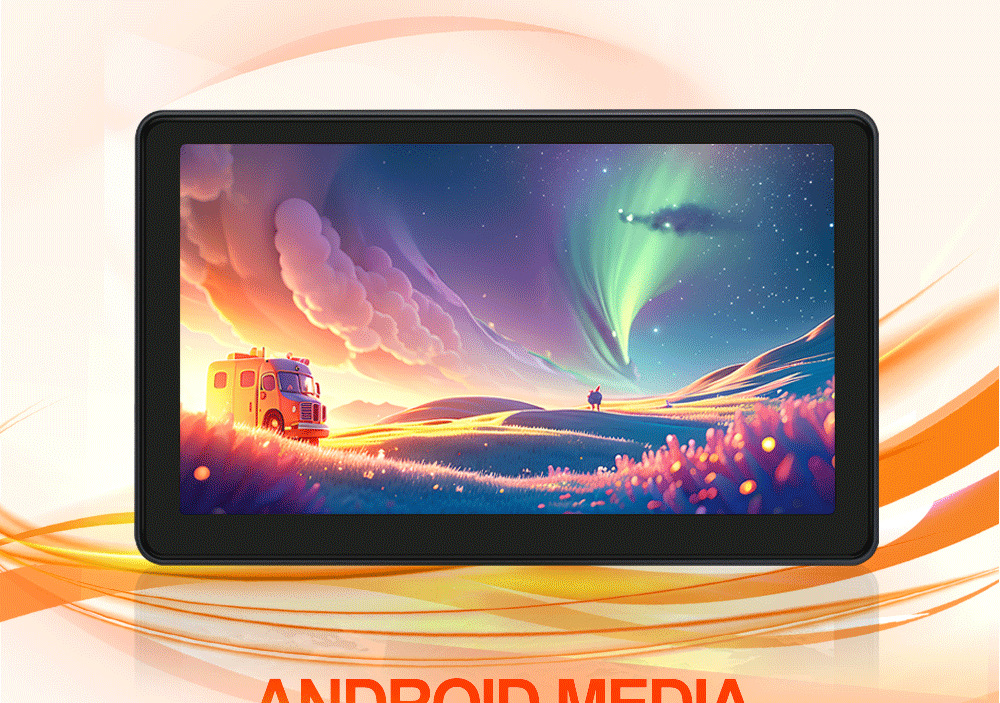 11.6inch Hd Ips Android HDMI Universal Headrest Monitor Car Rear Seat Entertainment System Player