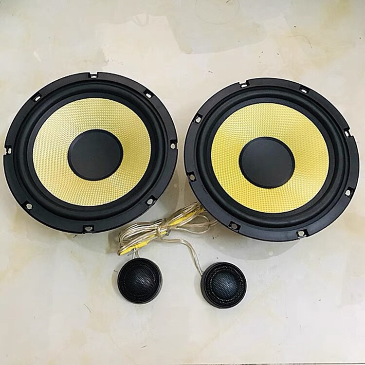 Jbl American Stock Mid-Bass Coaxial Speakers for Car 6.5inch Head Unit Non-Destructive Modification Audio System
