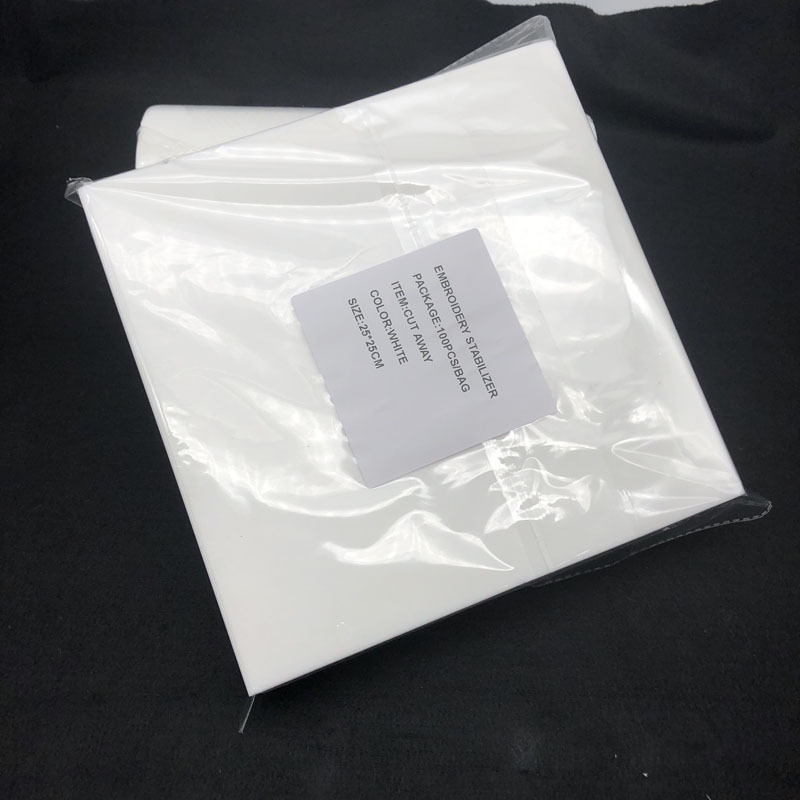 优惠热销海外CUTAWAY刺绣稳定器 裁片刺绣稳定器 刺绣材料裁片