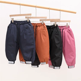 童马甲;童棉袄/棉服;童裤