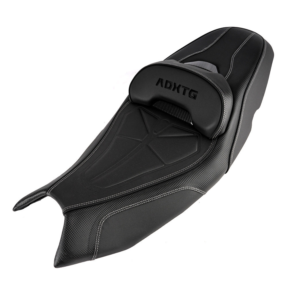 Suitable for Sanyang Saber Tiger 400Adxtg Upgraded Large Seat Assembly Modification with Comfortable Soft Leather Backrest Cushion