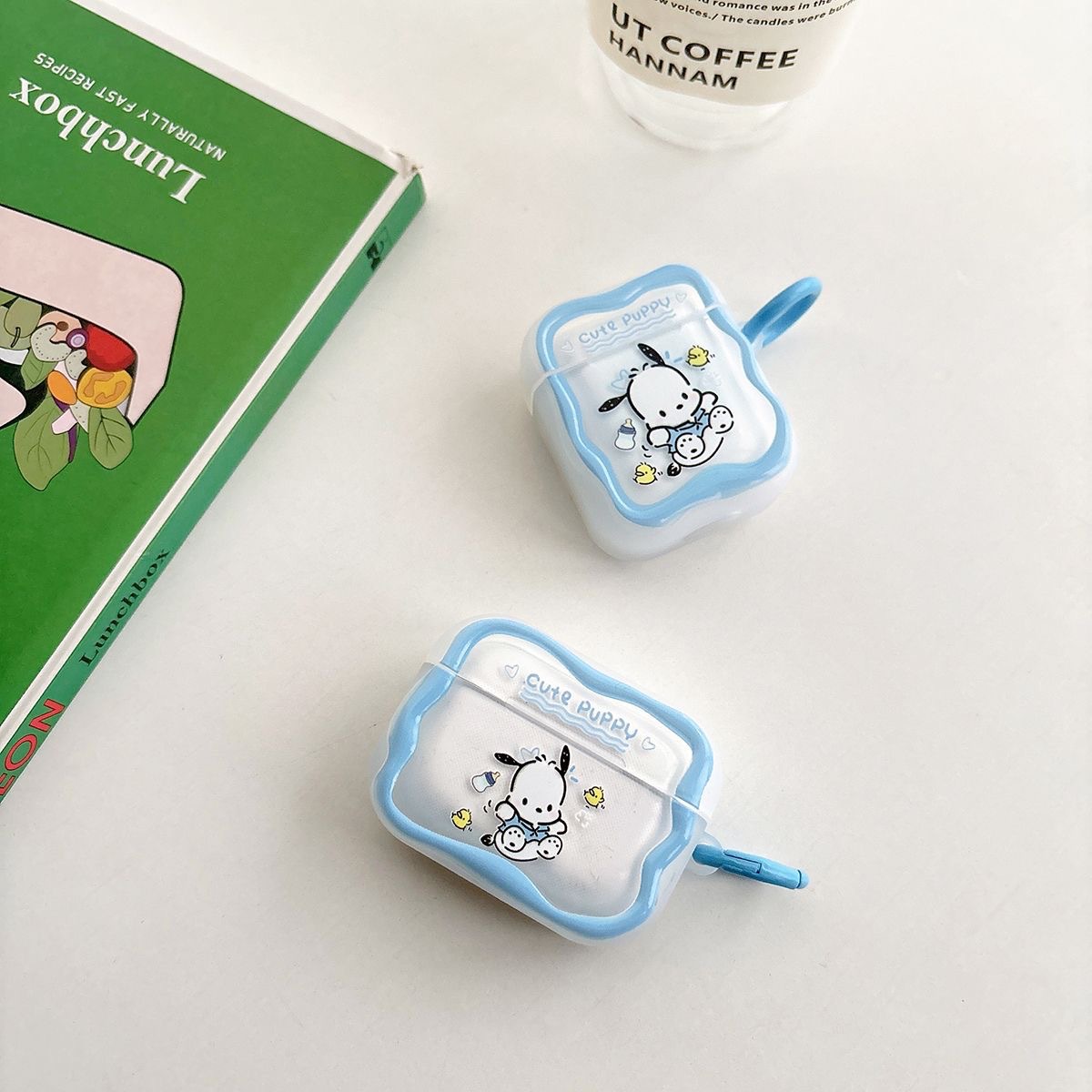 Cartoon Cha Cha Perro para Apple AirPods4 auriculares AirPods Pro3 auriculares Bluetooth image 4