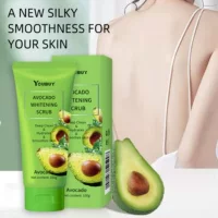 Cross-border Youbuy Очищающий скраб для лица Абакан Деликатный увлажняющий увлажняющий отшелушивающий крем-гель для омертвевшей кожи
