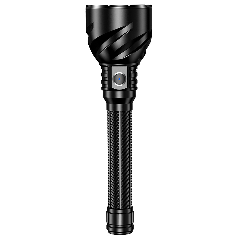 Linterna de fuego fuerte carga de luz super brillante TF02 condensador de luz de largo alcance ciclismo hotel al aire libre control de inundaciones linterna de alto lumen