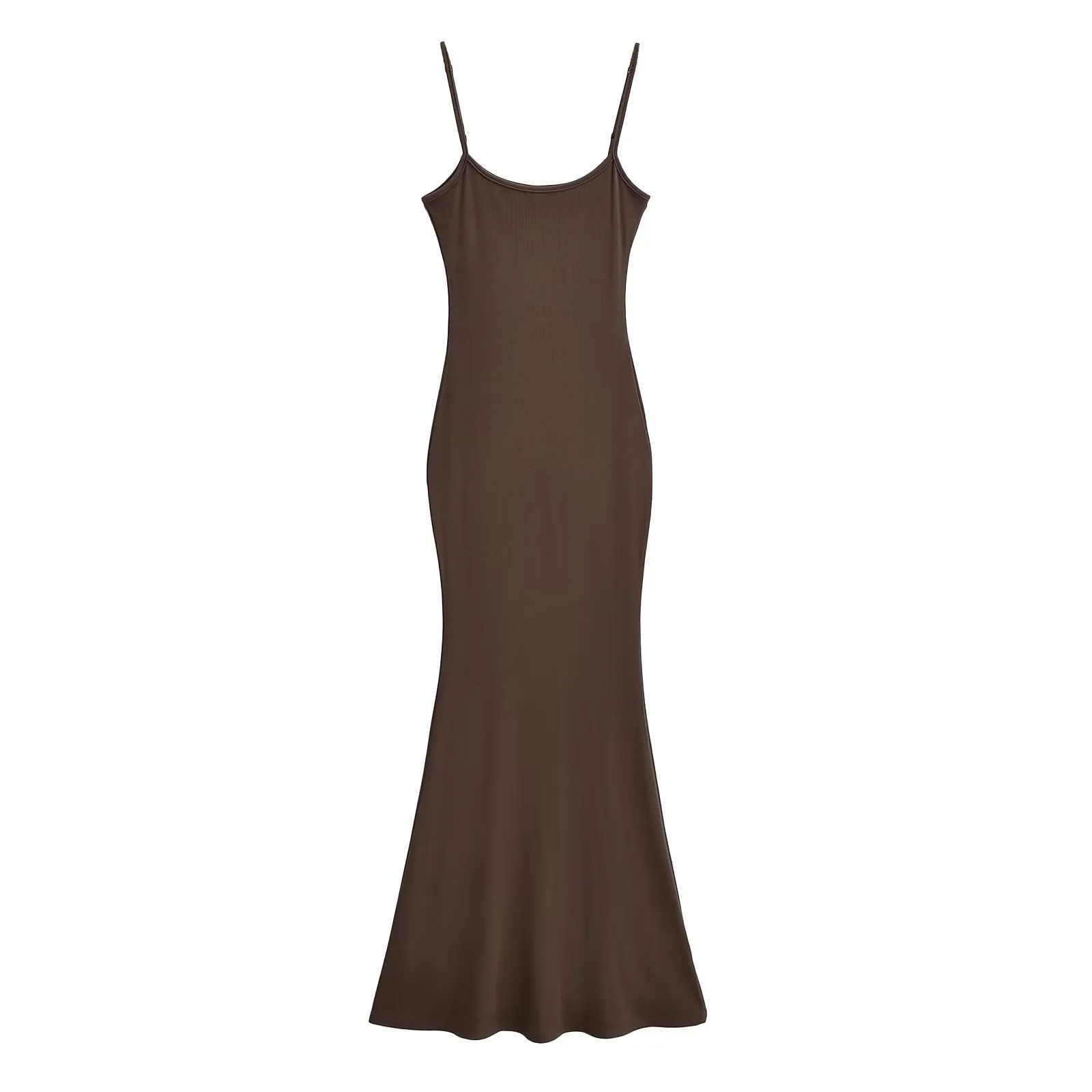 Women's Strap Dress Sexy Strap Backless Sleeveless Solid Color Maxi Long Dress Daily display picture 9