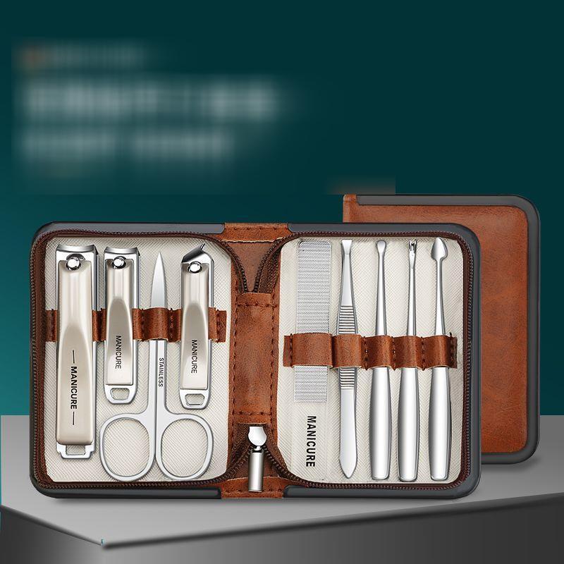 2026 New Model High-Quality Nail Clippers for Manicure, Home Use Nail Clippers, Ear Cleaner, Practical and Useful