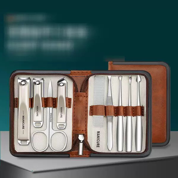 2026 New Model High-Quality Nail Clippers for Manicure, Home Use Nail Clippers, Ear Cleaner, Practical and Useful