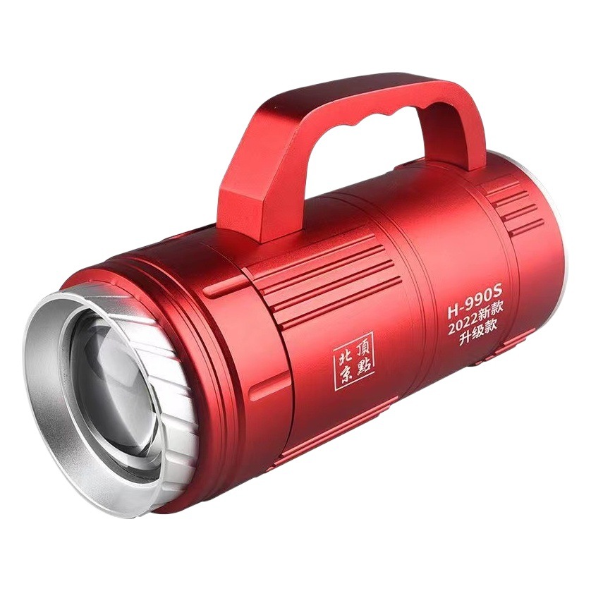 Vertex H990S Fish-Attracting Light, High-Power Blue Light Night Fishing Laser Cannon Fishing Light, Four-Light Source Led