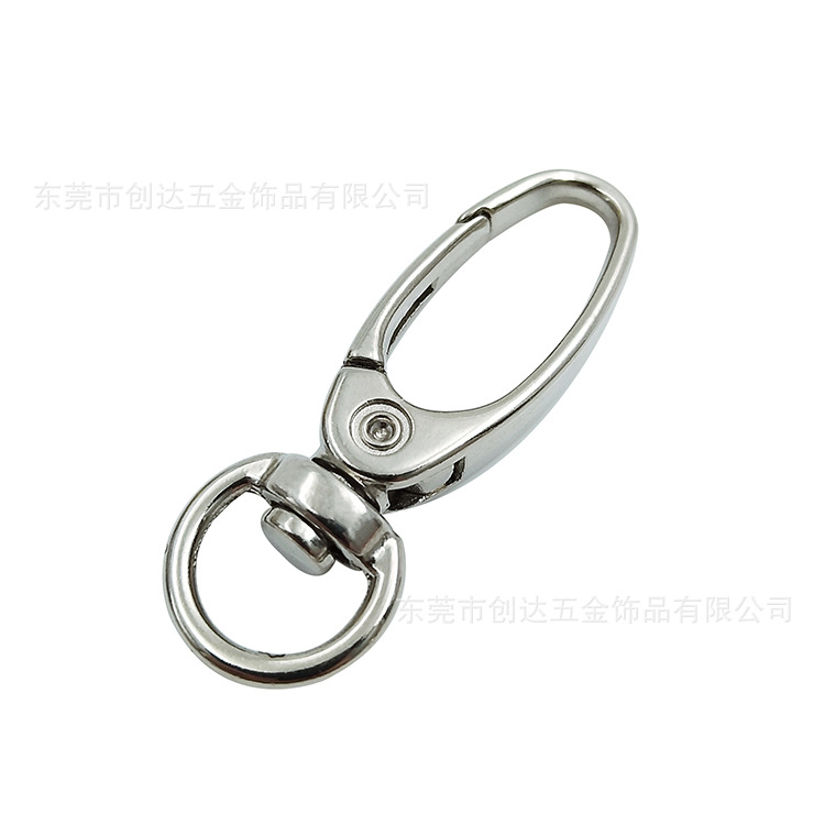 Factory direct 3-point rugby buckle luggage hardware accessories webbing buckle rope buckle work certificate hanging a large quantity of Cong