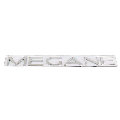 Car logo – rear emblem sticker
