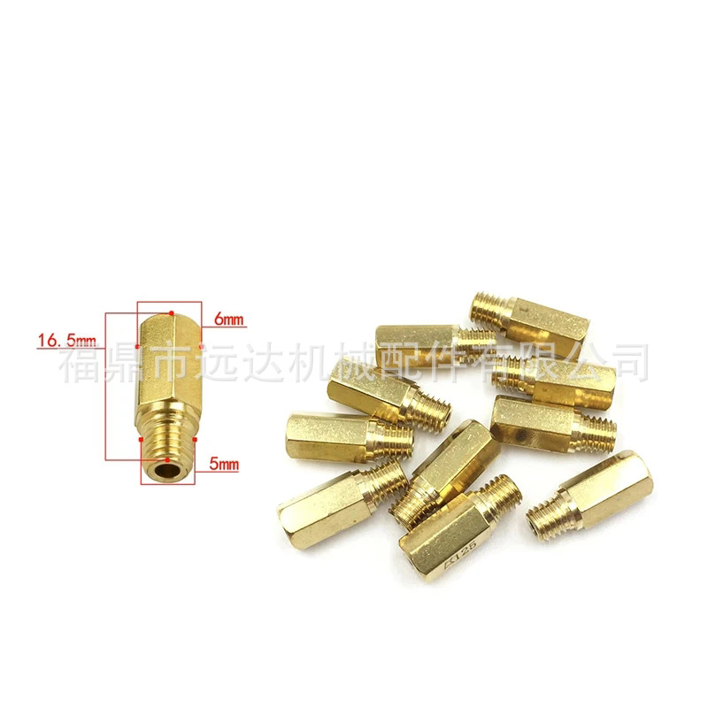 40Pcs Pwk Pe Cvk Carburetor Main Amount Holemain Jet Main and Auxiliary Fuel Injector and Idle Speed Measuring Hole