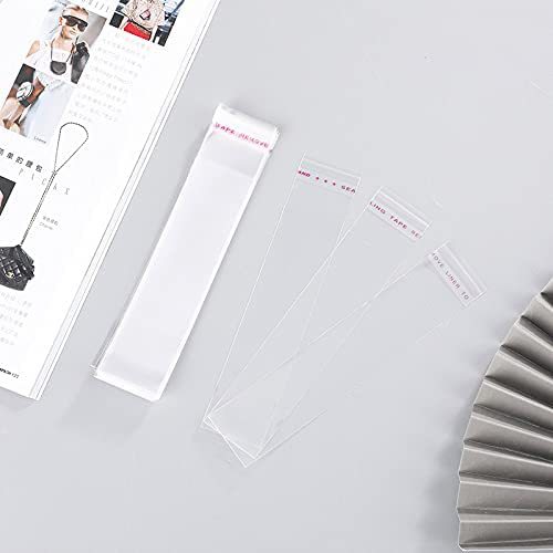 Nuevo material transparente bolsa de embalaje de plástico OPP bolsa autoadhesiva bolsa de caramelo Lollipop bolsa de embalaje para hornear bolsa de embalaje de paja