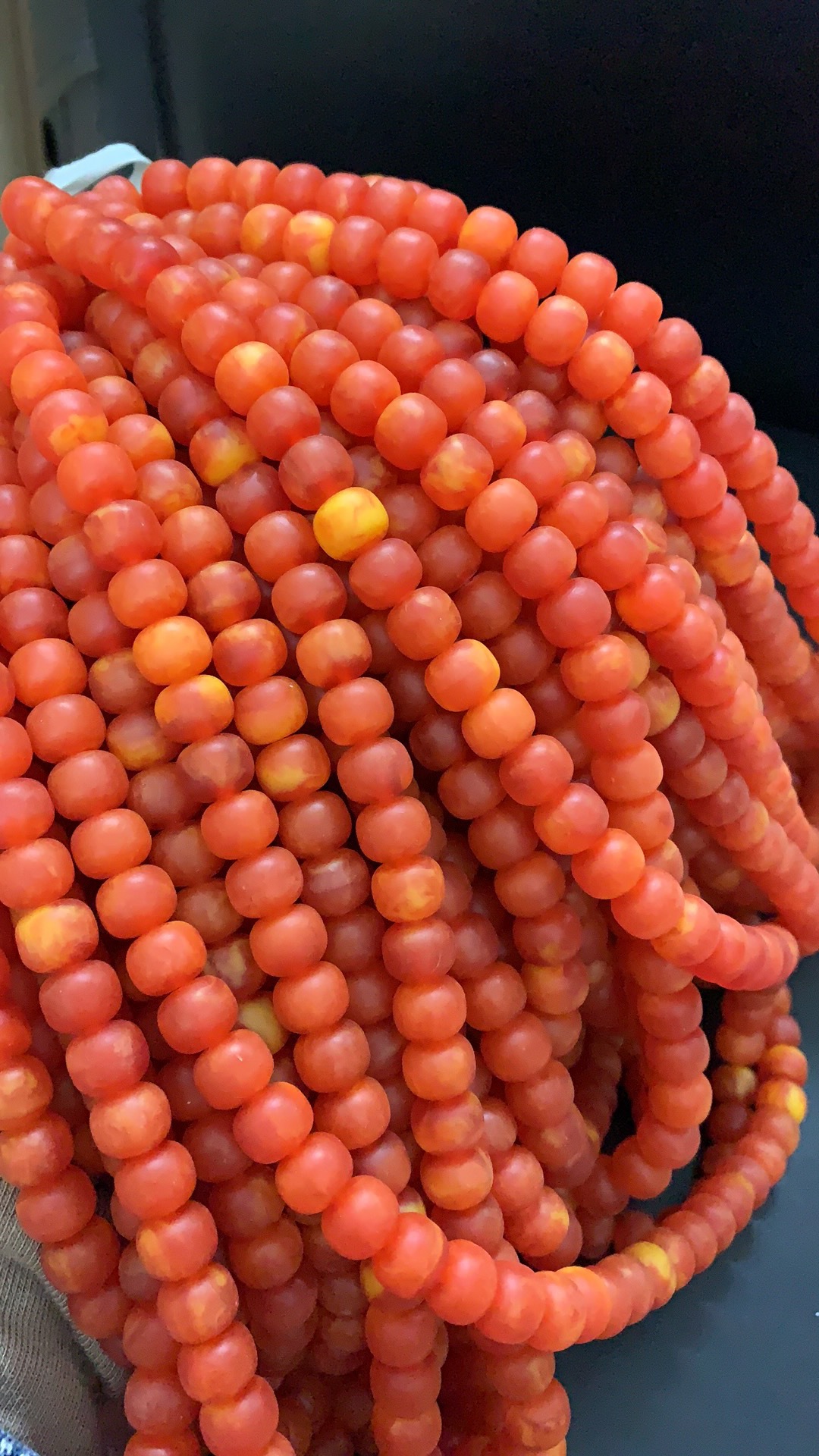 8x10 오래된 왁스 스크럽