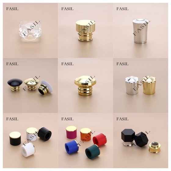 Factory direct batch perfume cap glass bottle cap 15 bayonet universal Caps perfume bottle matching cap Top