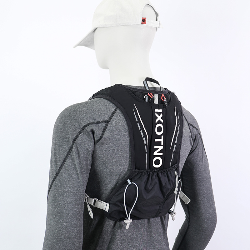 Bolso para correr transfronterizo 5L bolsa de ciclismo mochila ligera todoterreno al aire libre ciclismo hombres y mujeres maratón bolsa de agua mochila personalizada