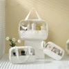 Translucent white【Medium size】