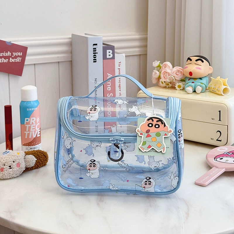Косметичка Hello Kitty, вместительная водонепроницаемая сумка‑органайзер, высокое качество
