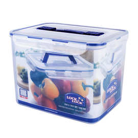 乐扣塑料保鲜盒大容量12L手提冰箱保鲜盒收纳盒大号医药保鲜盒