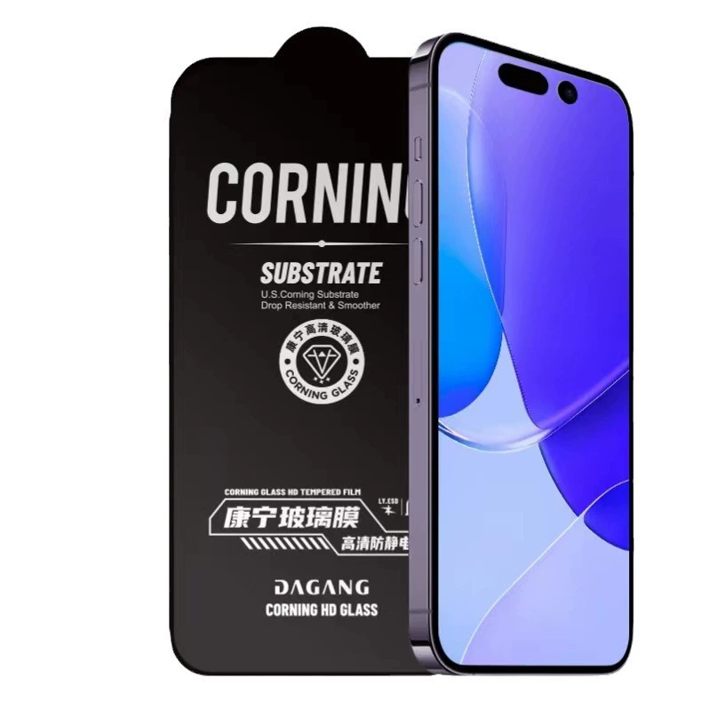 Стеклянная защитная плёнка для мобильных телефонов Apple iPhone 15 Pro Max