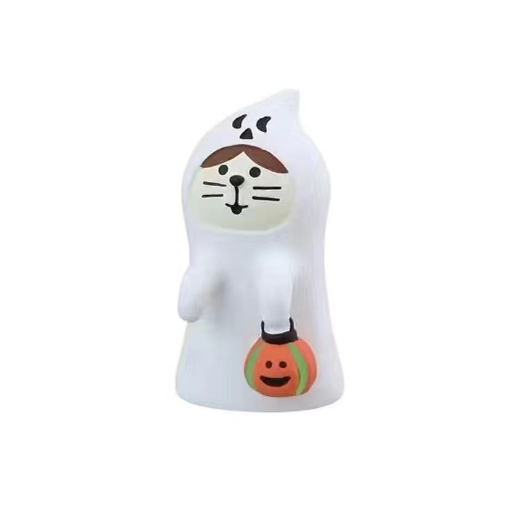 할로윈 하얀 유령