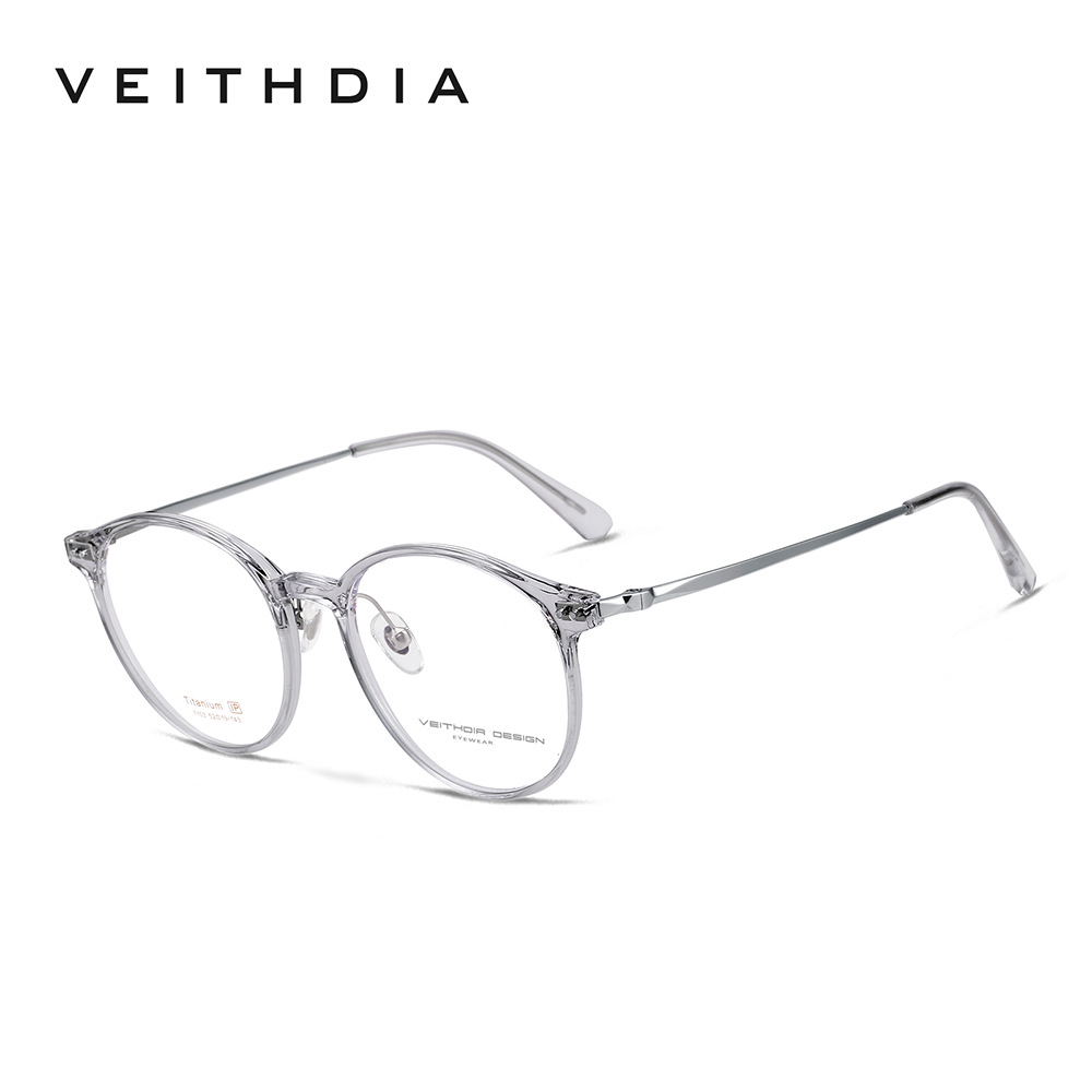 Marco plateado gris transparente VEITHDIA