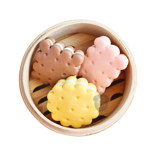 Oak fruit retro cookie mold upgraded version Indonesian style antique set steamed bun crust food supplement hand pressing tool