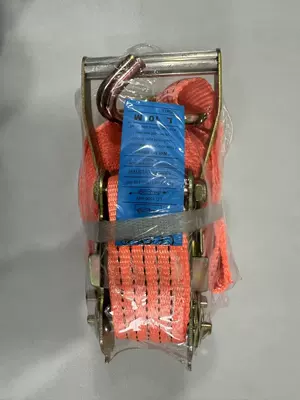 Amazon's Best-Selling Goods: Tensioners, Packers, Binders, Tightening Devices, Polyester Fastening Straps, Transport Binding Straps (Trailer rope/net/strap) - orange-10m-aluminum-handle-binder