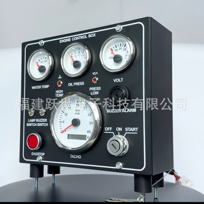 water temperature oil pressure voltage – automobile instrument
