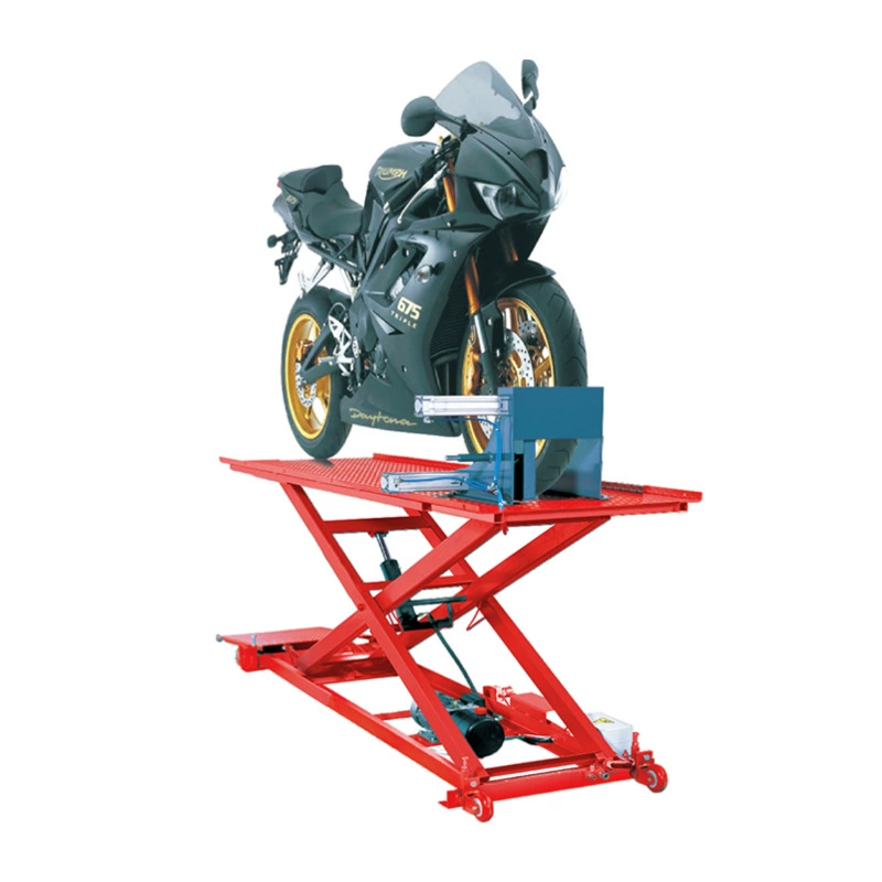 Yunite U-M04 мотоциклетный подъемник пневматический разблокированный ультратонкий подъемник несет 750kg