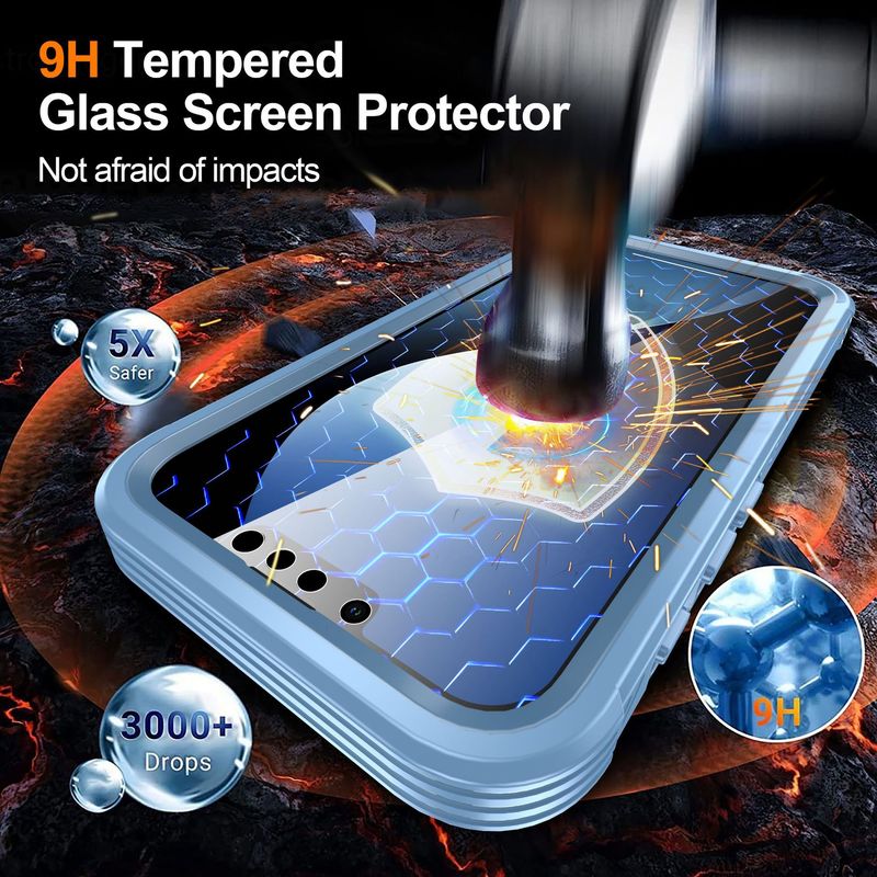 IPhone16e内蔵9hガラス携帯ケースmagsafeマグネットスタンドエアバッグ転倒防止ワイヤレス充電対応|undefined