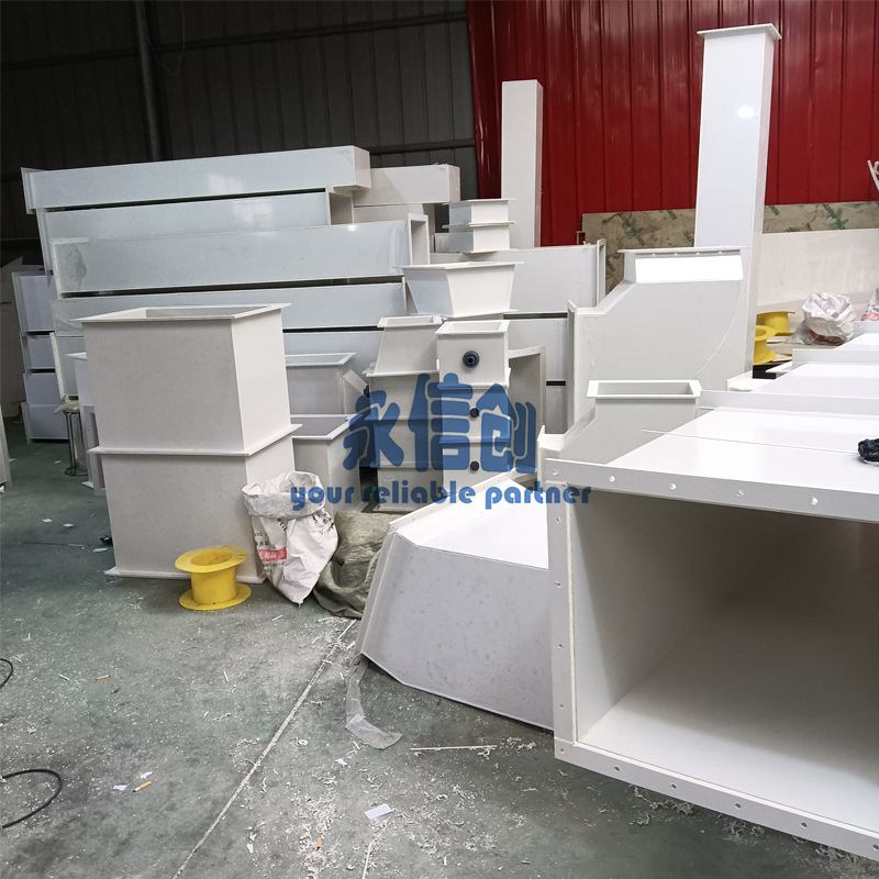 供应聚丙烯/聚氯乙烯通风管件,PP焊接通风管件,PVC焊接通风管件