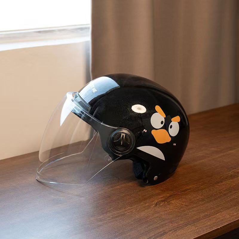 Electric Vehicle Helmet Battery Car Half Helmet Motorcycle Safety