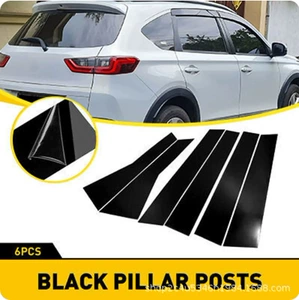 Honda 2016 2022 2023 BRV Pəncərə Bəzək, Qapı Çərçivəsi, Güzgü Orta Sütun Stiker
