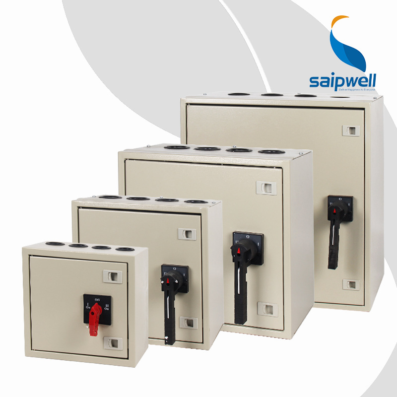 斯普威尔斯普威尔室内明装隔离开关箱 长手柄通断切换隔离箱 630A