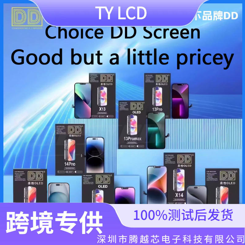 DD OLED para iPhone 12 13 14 15 Pro Max Display Assembly