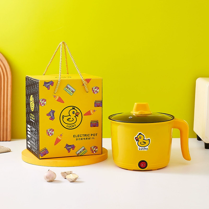 Электрическая плита Кухонная небольшая электрическая техника Многофункциональная электрическая кастрюля