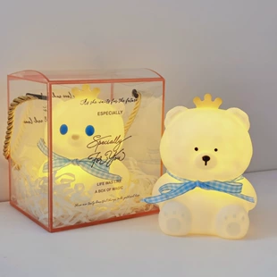 Мультяшный ночник LED светящаяся игрушка