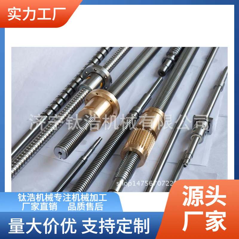 山东金港丝杠CK5220-04201厂家定制加工价格