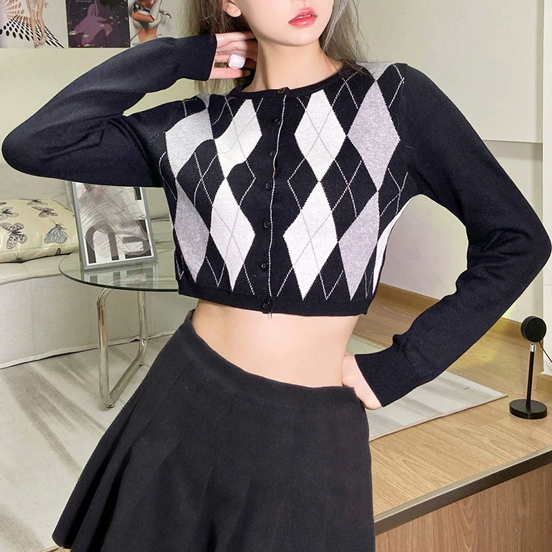 Повседневная куртка, свитер, V-образный вырез, европейский стиль, оверсайз, свободный крой