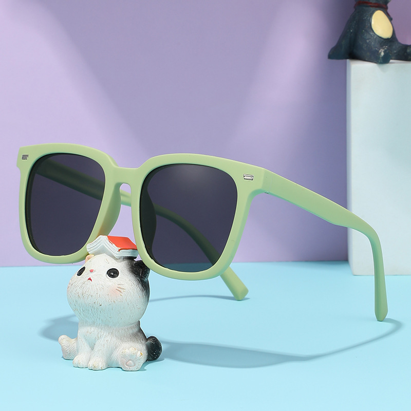 Protección solar lindas gafas de sol polarizadas gafas de sol de moda para niños gafas de sol para niños gafas de sol para niños