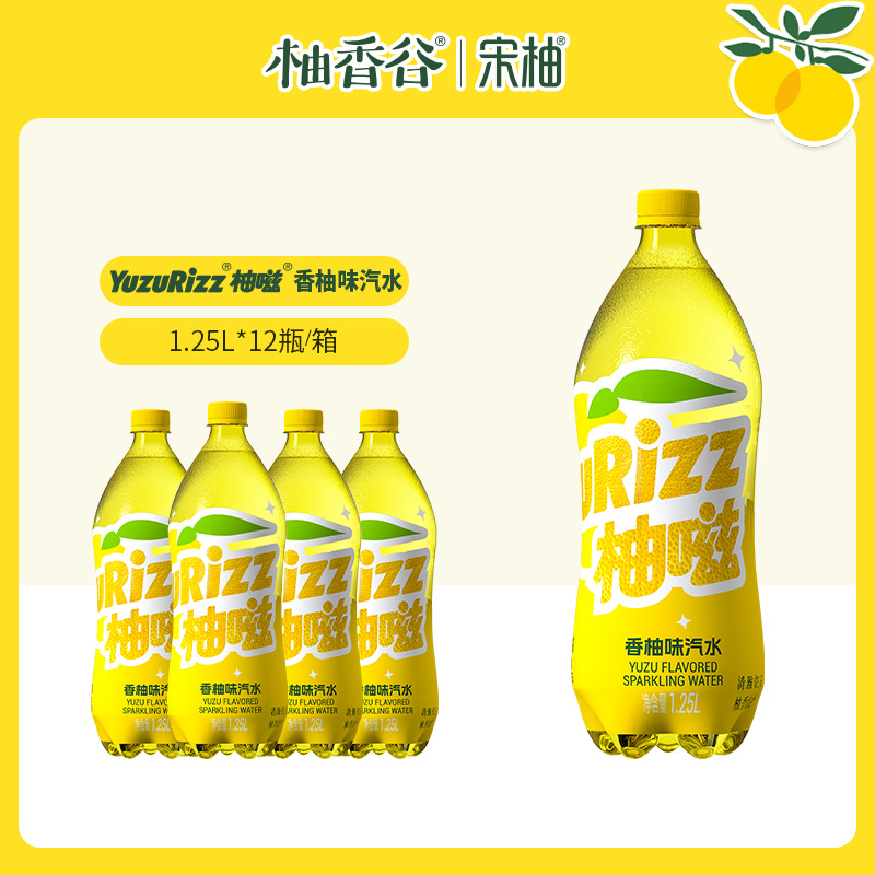 유자맛소다 1.25L*12병